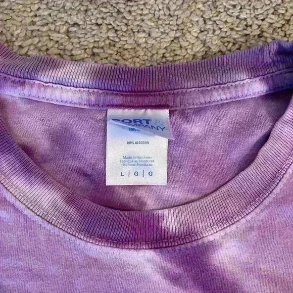 Unisex tie-dye shirt - Picture 4 of 4